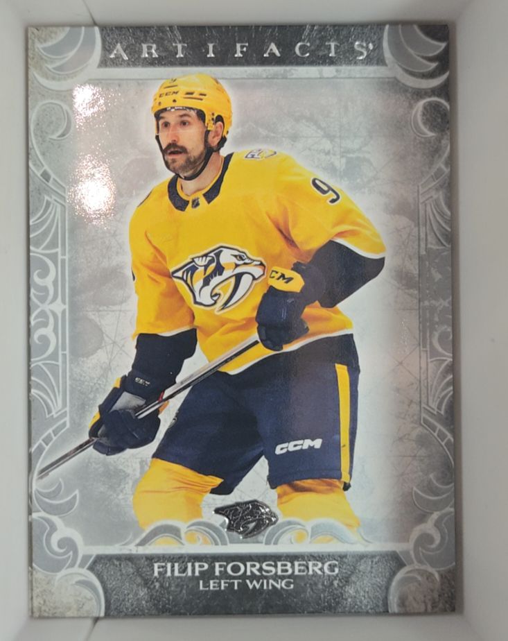 2024-25 Upper Deck Artifacts #84 Filip Forsberg — front