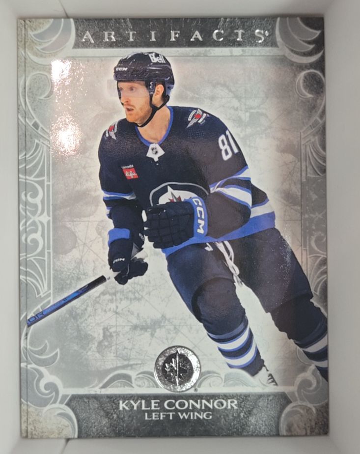 2024-25 Upper Deck Artifacts #82 Kyle Connor — front