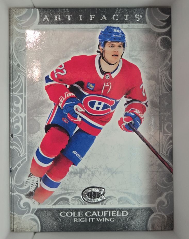 2024-25 Upper Deck Artifacts #64 Cole Caufield — front