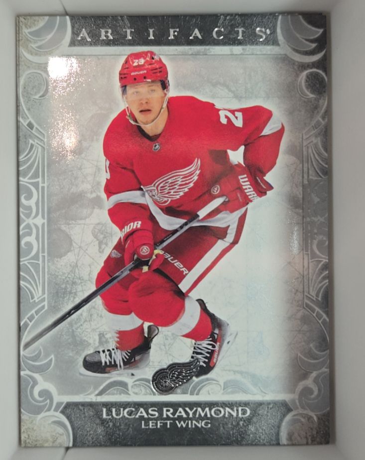 2024-25 Upper Deck Artifacts #35 Lucas Raymond — front