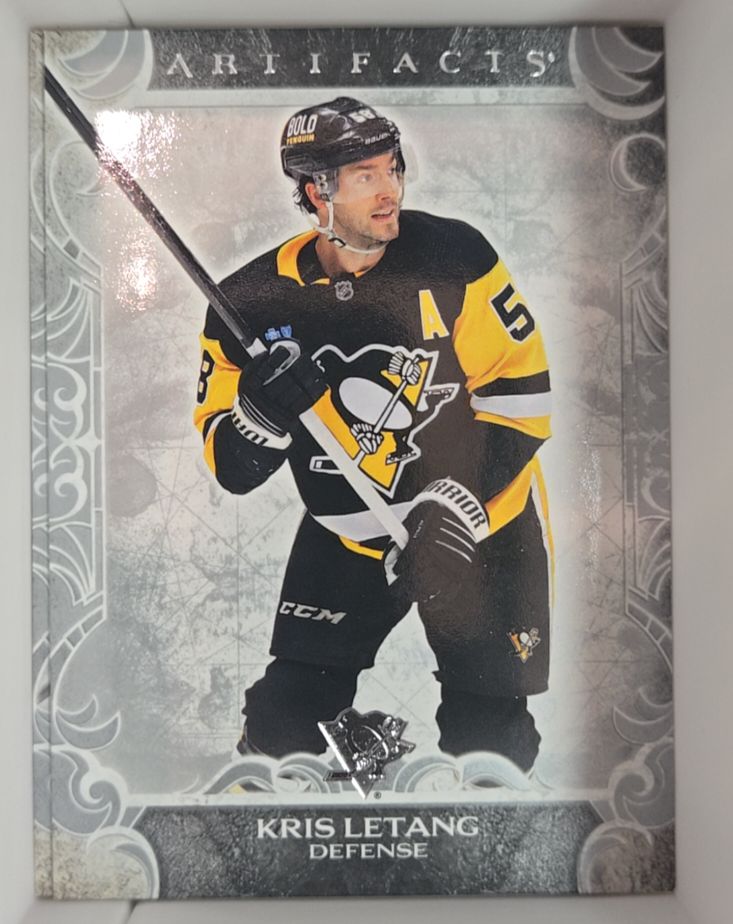 2024-25 Upper Deck Artifacts #55 Kris Letang — front