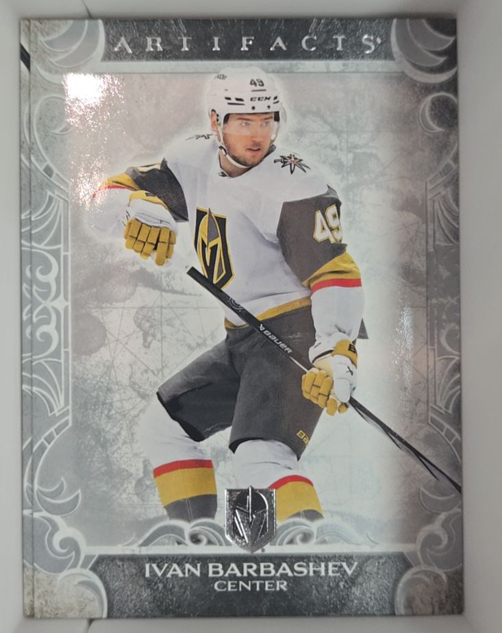 2024-25 Upper Deck Artifacts #94 Ivan Barbashev — front