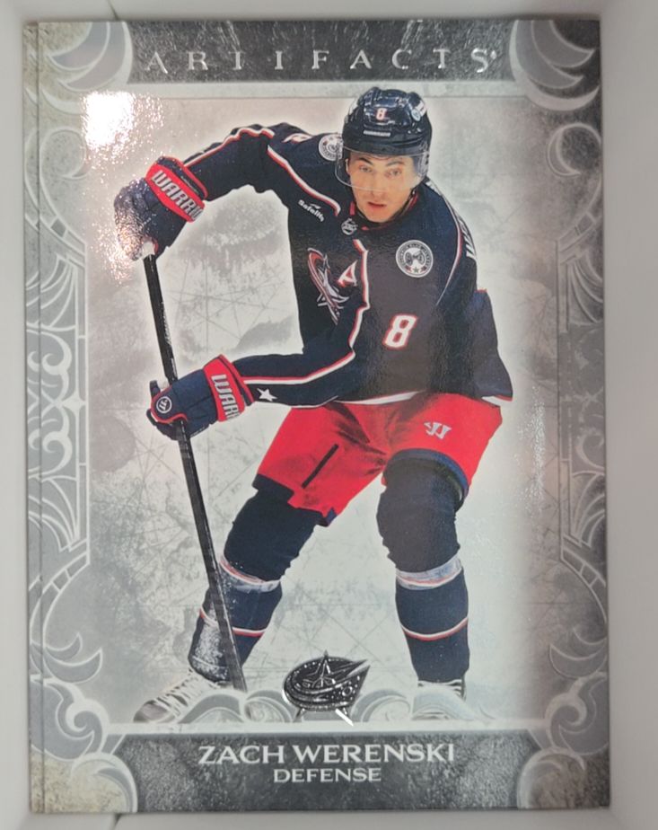 2024-25 Upper Deck Artifacts #88 Zach Werenski — front