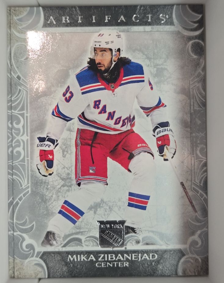 2024-25 Upper Deck Artifacts #41 Mika Zibanejad — front