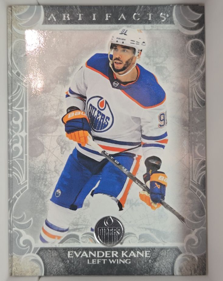 2024-25 Upper Deck Artifacts #46 Evander Kane — front