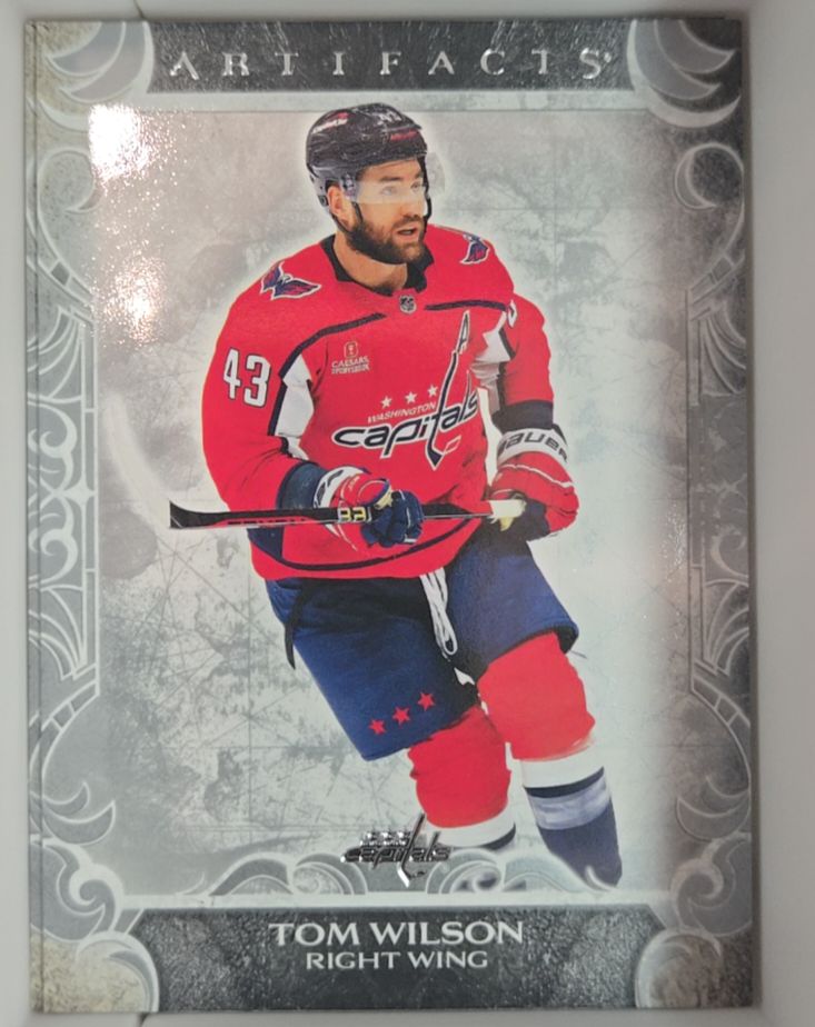 2024-25 Upper Deck Artifacts #31 Tom Wilson — front
