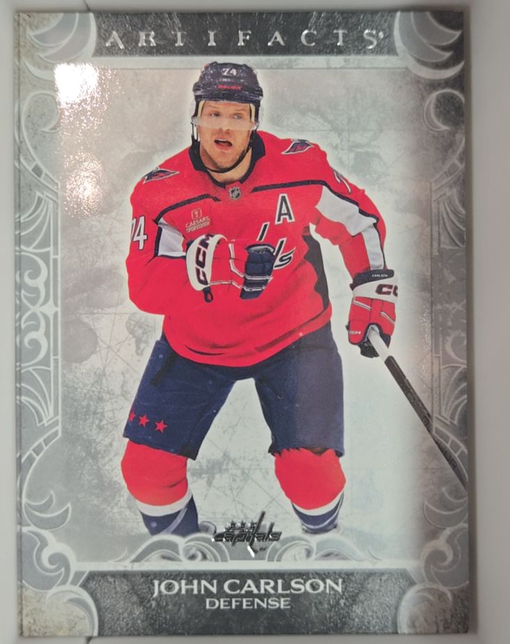 2024-25 Upper Deck Artifacts #76 John Carlson — front
