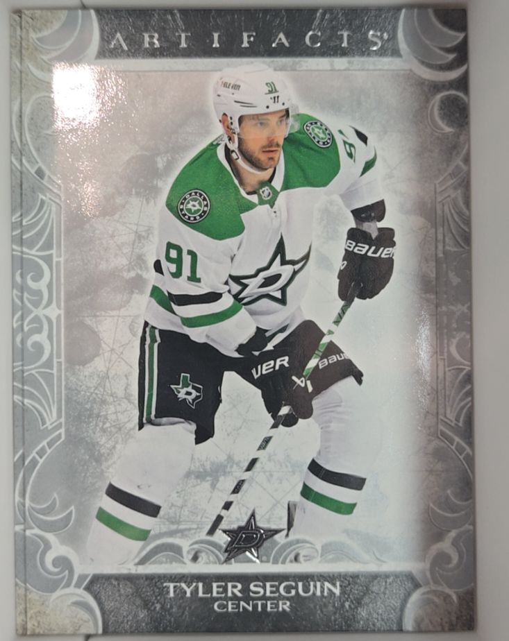 2024-25 Upper Deck Artifacts #10 Tyler Seguin — front