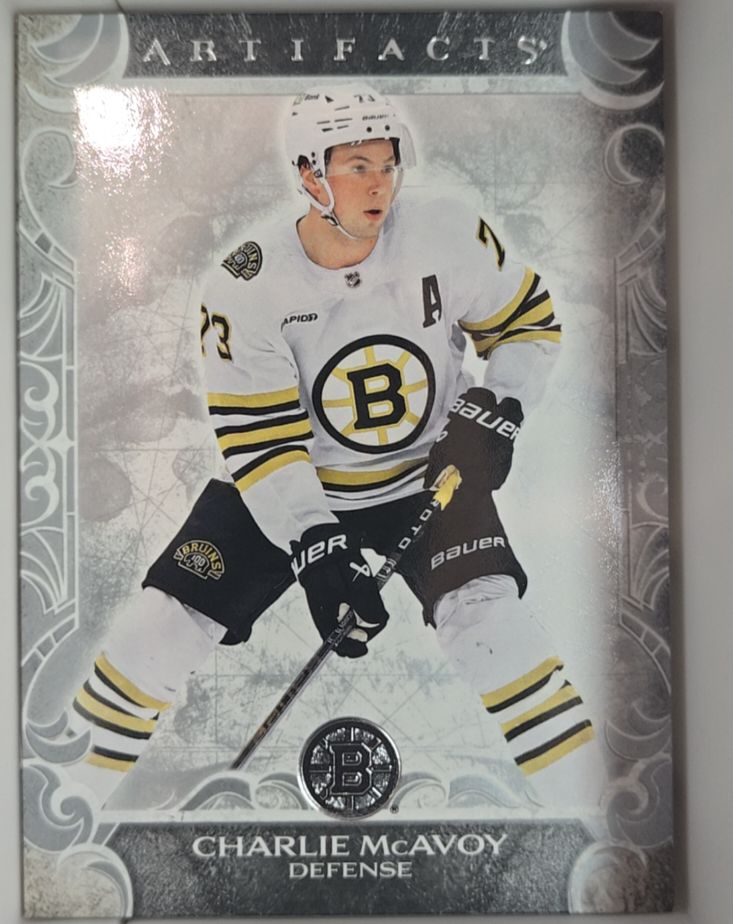 2024-25 Upper Deck Artifacts #53 Charlie McAvoy — front