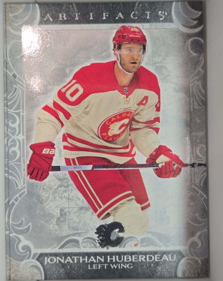 2024-25 Upper Deck Artifacts #87 Jonathan Huberdeau — front