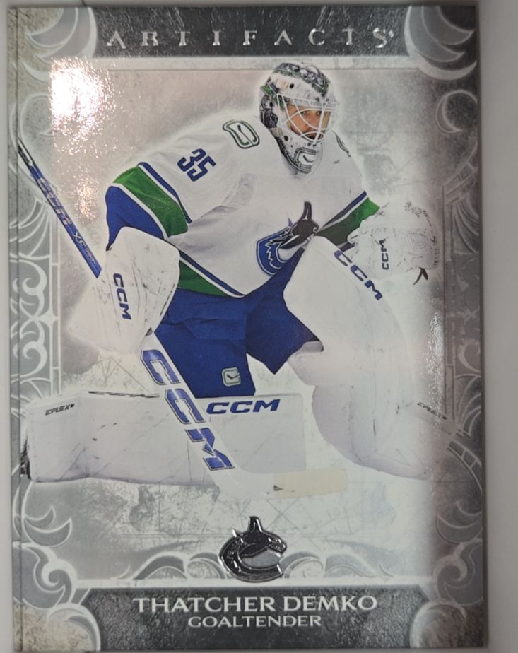 2024-25 Upper Deck Artifacts #29 Thatcher Demko — front