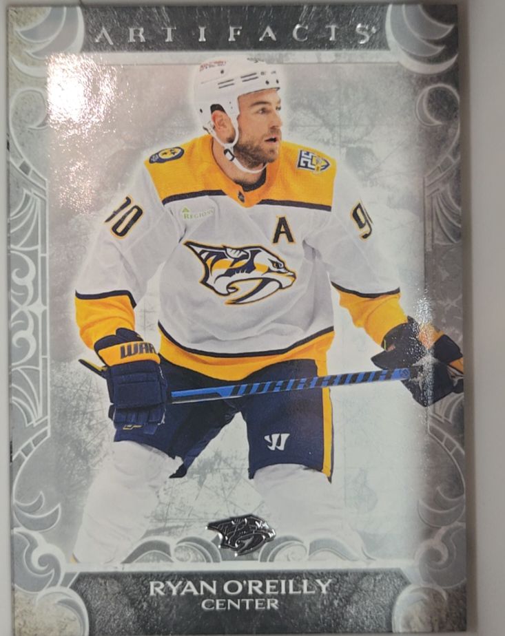 2024-25 Upper Deck Artifacts #52 Ryan O'Reilly — front