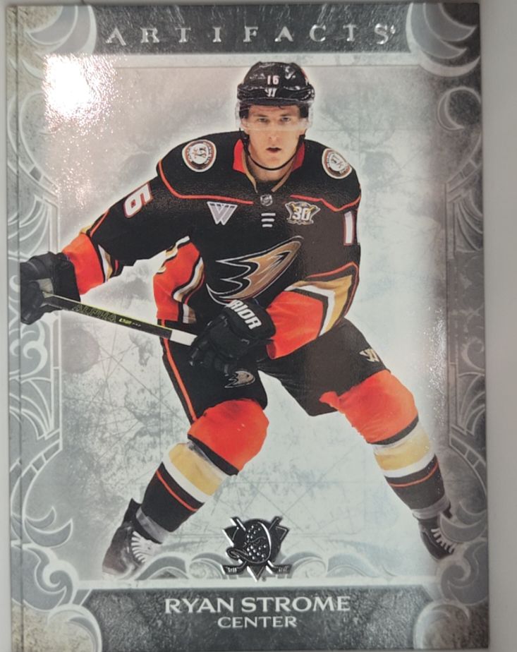 2024-25 Upper Deck Artifacts #3 Ryan Strome — front