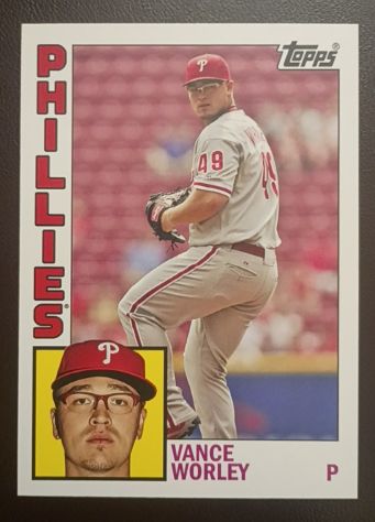 2012 Topps Archives #188 Vance Worley — front