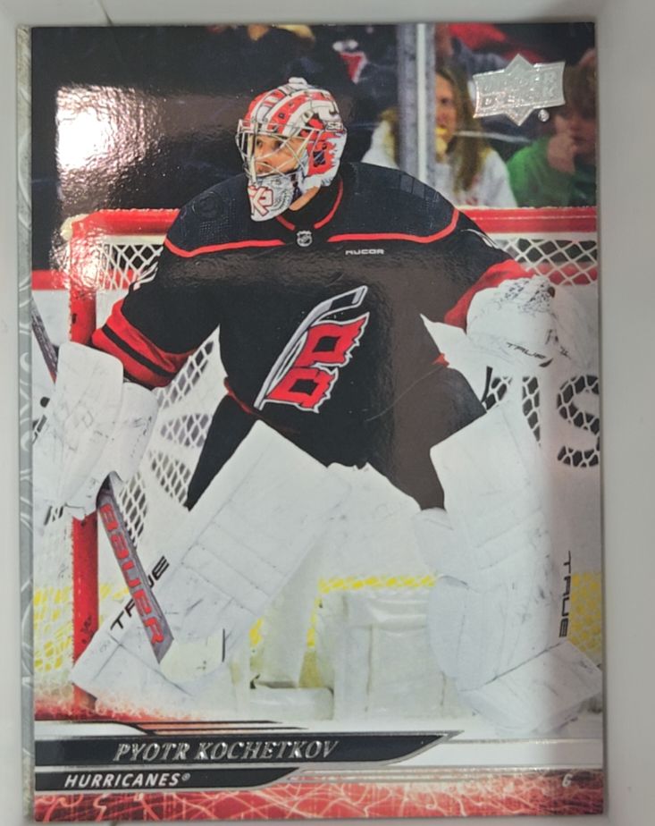 2024-25 Upper Deck #38 Pyotr Kochetkov — front