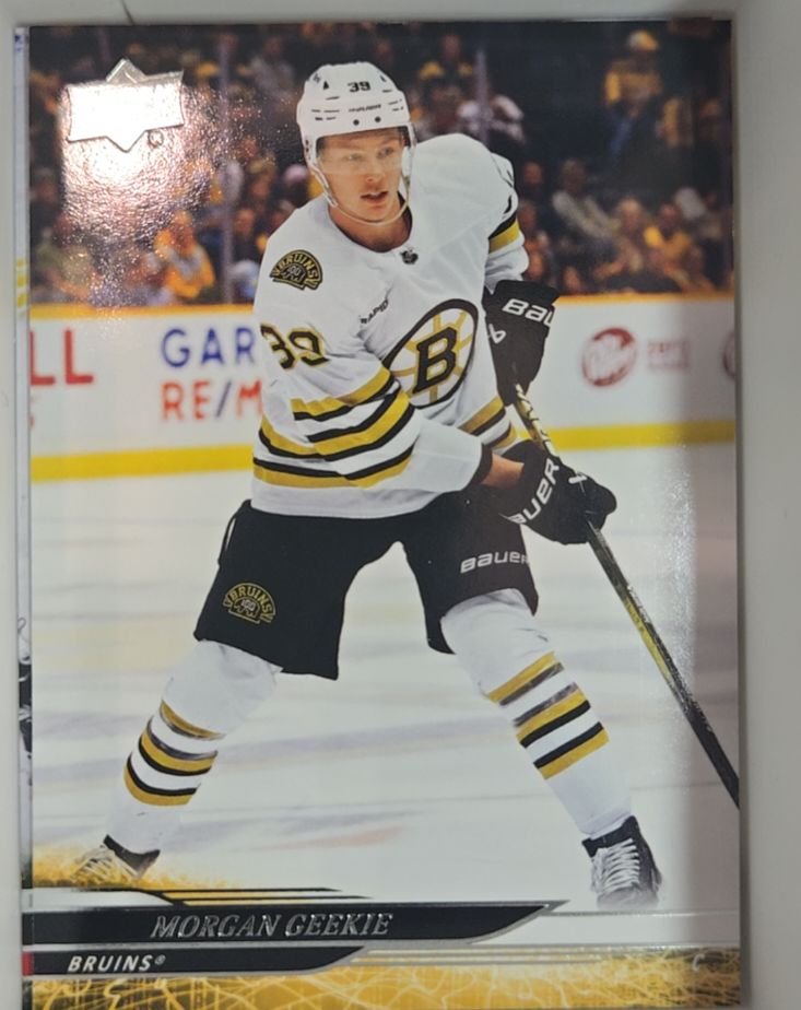 2024-25 Upper Deck #16 Morgan Geekie — front