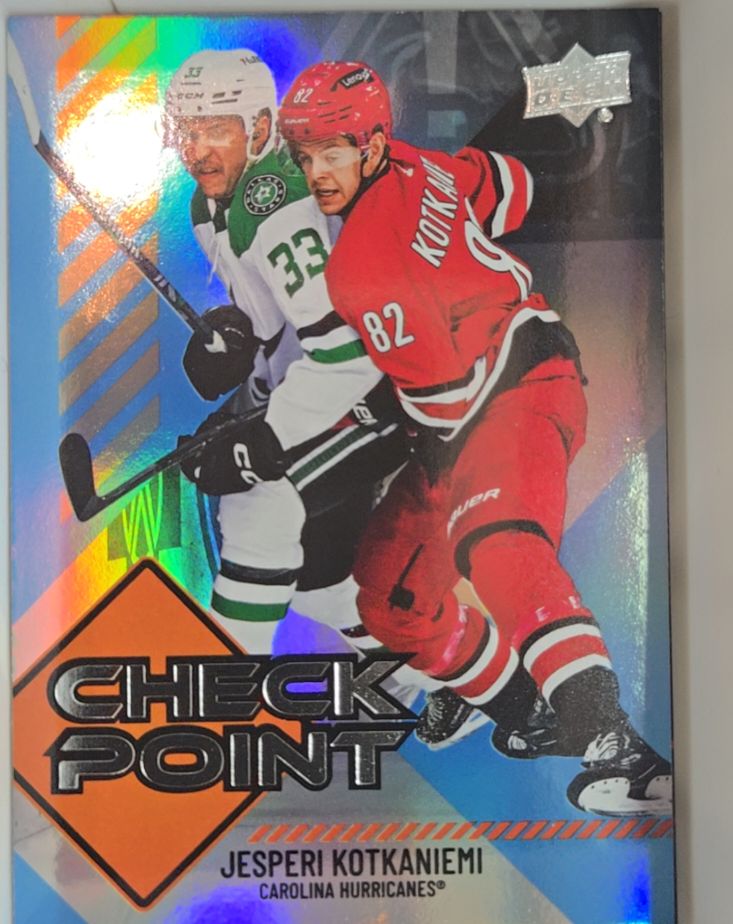2024-25 Upper Deck Series 1 #CP-2 Jesperi Kotkaniemi — front