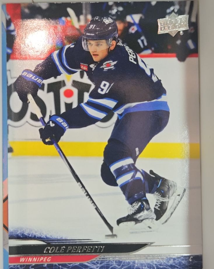 2024-25 Upper Deck #197 Cole Perfetti — front