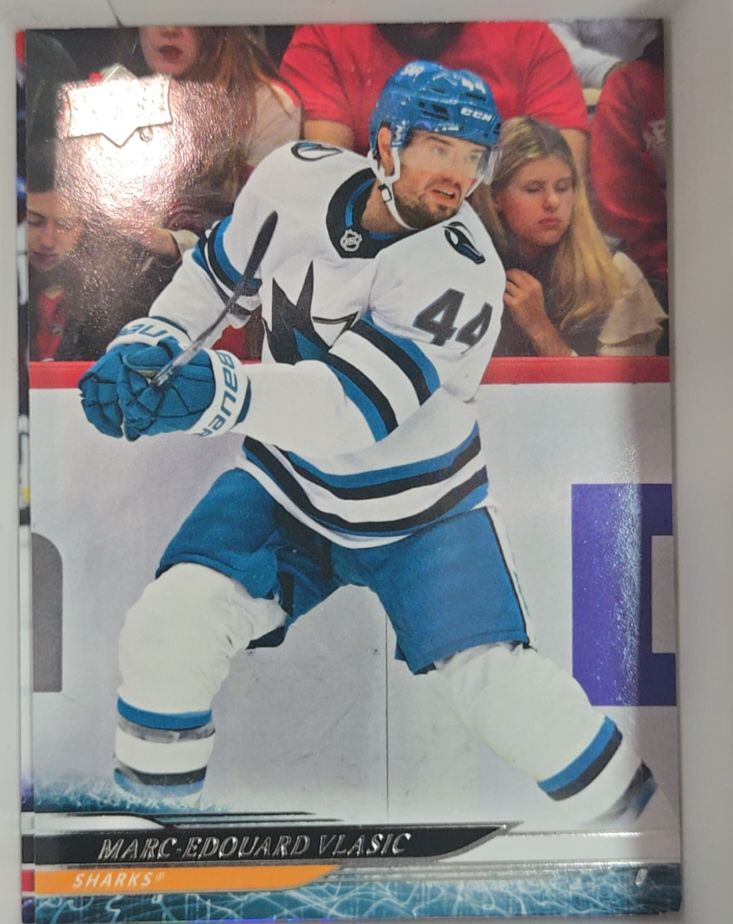 2024-25 Upper Deck #149 Marc-Edouard Vlasic — front