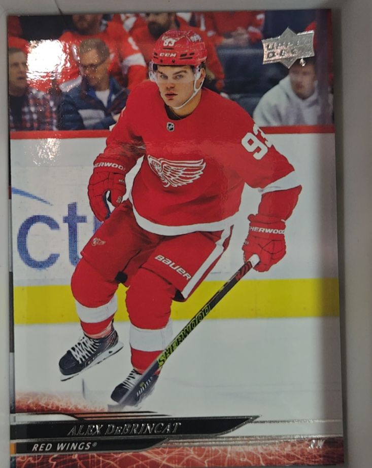 2024-25 Upper Deck #67 Alex DeBrincat — front