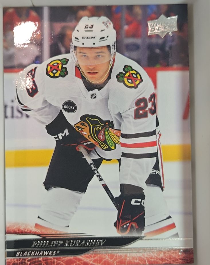 2024-25 Upper Deck #47 Philipp Kurashev — front