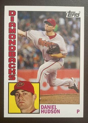 2012 Topps Archives #173 Daniel Hudson — front