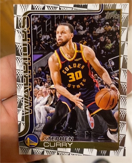 2025-26 Topps #135 Stephen Curry — front
