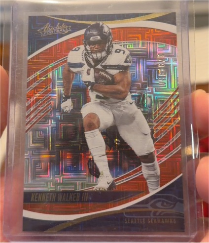 2024 Panini Absolute Kenneth Walker III — front