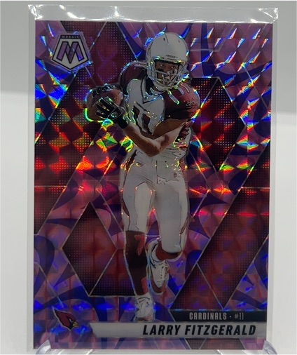 2025 Panini Mosaic #47 Larry Fitzgerald — front