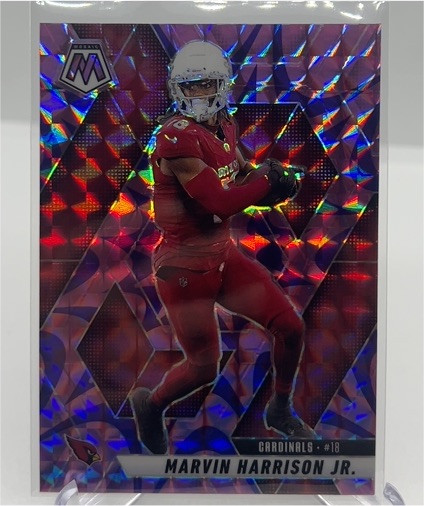 2025 Panini Mosaic #29 Marvin Harrison Jr. — front