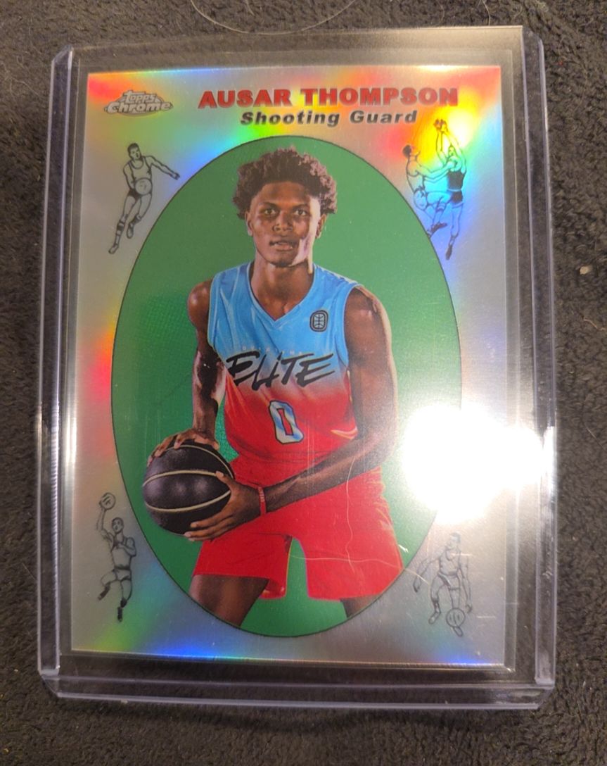 2021-22 Topps Chrome Overtime Elite #69TB-22 Ausar Thompson — front