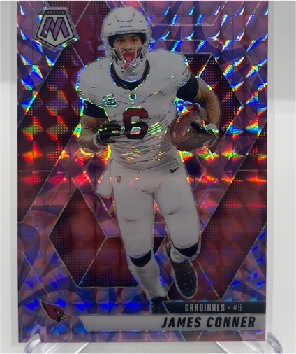 2025 Panini Mosaic #227 James Conner — front