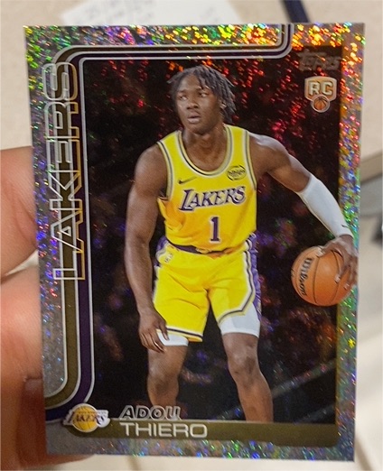 2025-26 Topps #236 Adou Thiero — front