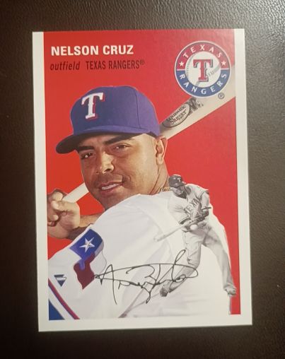 2012 Topps Archives #40 Nelson Cruz — front