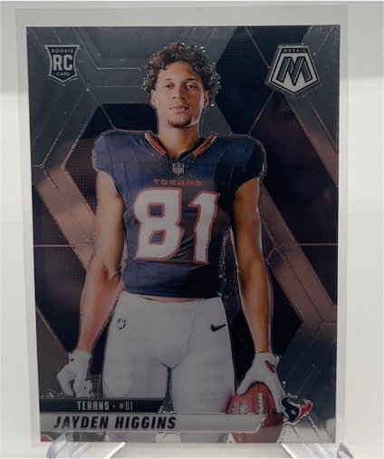 2025 Panini Mosaic #286 Jayden Higgins — front