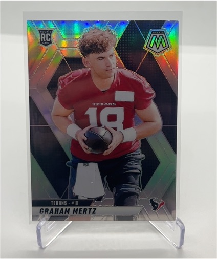 2025 Panini Mosaic #392 Graham Mertz — front