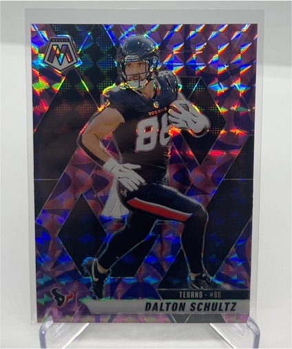 2025 Panini Mosaic #86 Dalton Schultz — front