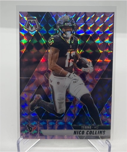2024 Panini Mosaic #12 Nico Collins — front
