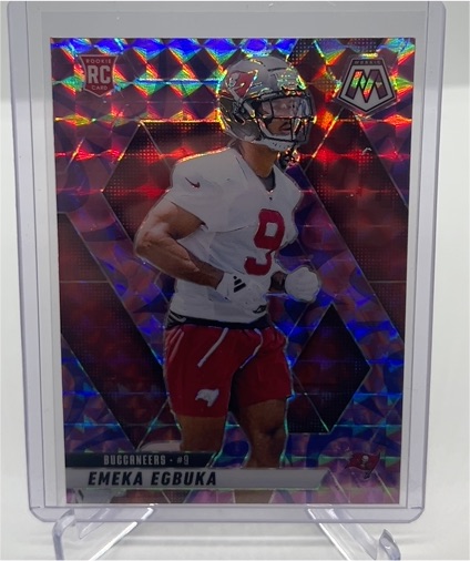 2025 Panini Mosaic #376 Emeka Egbuka — front