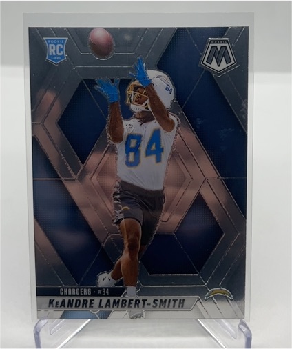2025 Panini Mosaic #336 KeAndre Lambert-Smith — front
