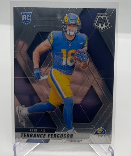 2025 Panini Mosaic #364 Terrance Ferguson — front