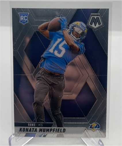 2025 Panini Mosaic #393 Konata Mumpfield — front