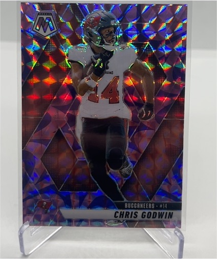 2021 Panini Mosaic #14 Chris Godwin — front