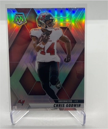 2025 Panini Mosaic #167 Chris Godwin — front