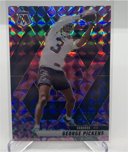 2023 Panini Mosaic #14 George Pickens — front