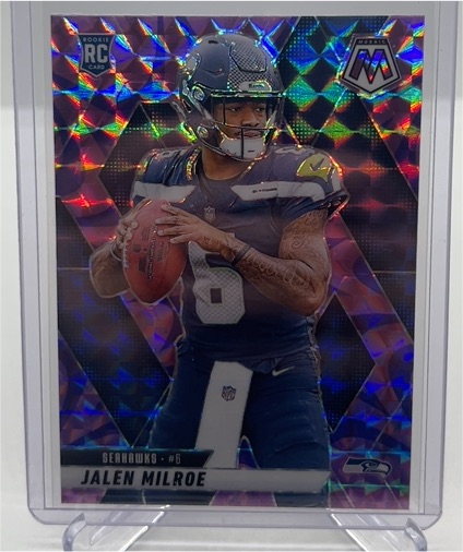 2025 Panini Mosaic #322 Jalen Milroe — front