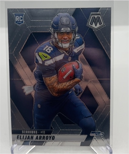 2025 Panini Mosaic #314 Elijah Arroyo — front