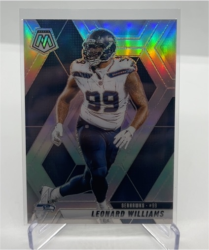 2025 Panini Mosaic #61 Leonard Williams — front