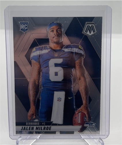 2025 Panini Mosaic #283 Jalen Milroe — front