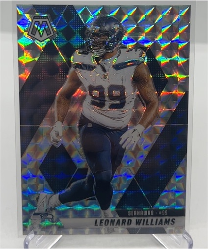 2025 Panini Mosaic #99 Leonard Williams — front